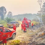 Situasi Karhutla Jambi, 144 Hotspot Terdeteksi dan 4.267,51 Hektare Lahan Terbakar