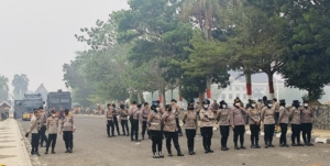 Pascademonstrasi Mahasiswa, Kabid Humas Polda Jambi: Situasi Kamtibmas Aman dan Kondusif