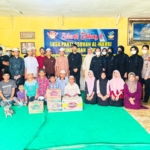 Peduli Dampak Kabut Asap Karhutla, Satbrimob Polda Jambi Salurkan Bantuan ke Panti Asuhan