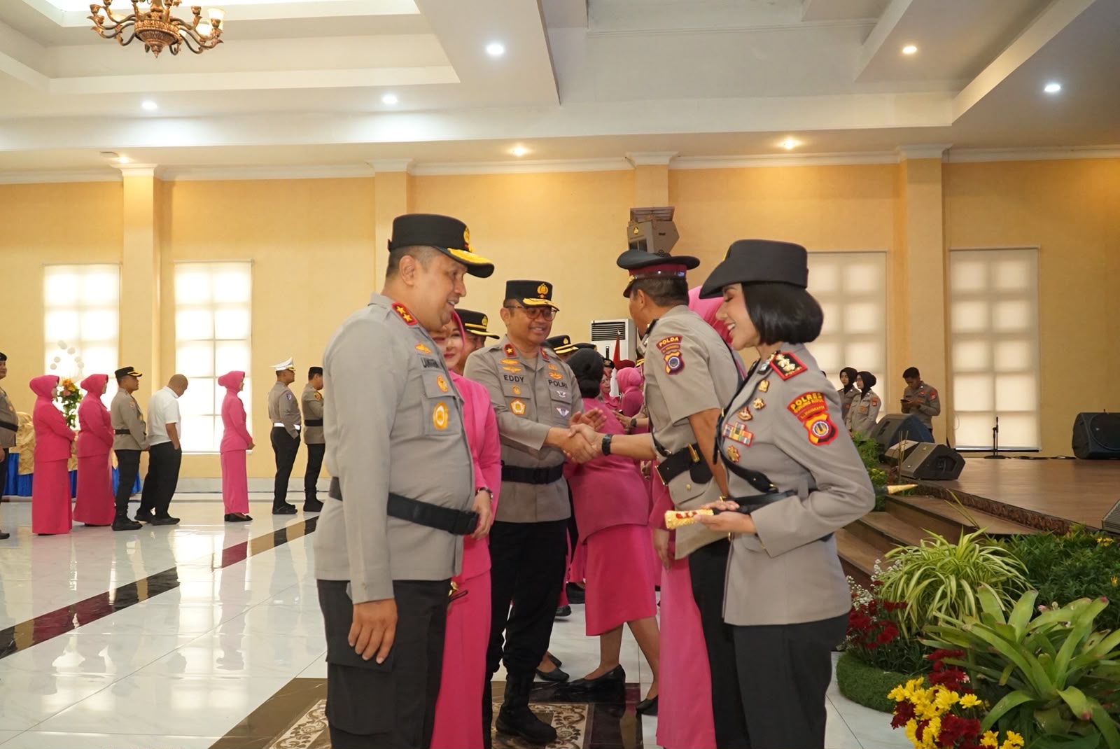 Ikuti Tradisi Pisah Sambut Kapolres Gunungkidul, AKBP Rosana Albertina Labobar Siap Wujudkan Polisi Bersama Masyarakat