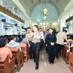 Kapolda Jambi Kunjungi Jemaat HKBP Kotabaru, Ajak Masyarakat Rawat Toleransi dan Jaga Kamtibmas