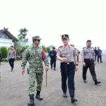 Kapolda Jambi Dampingi Gubernur Lepas 90 Personel Satgas Darat Karhutla ke Taman Nasional Berbak