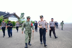 Kapolda Jambi Dampingi Gubernur Lepas 90 Personel Satgas Darat Karhutla ke Taman Nasional Berbak