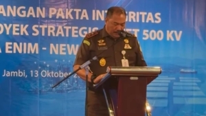 PLN dan Kejati Jambi Perkuat Pendampingan Hukum Pembangunan Infrastruktur Ketenagalistrikan