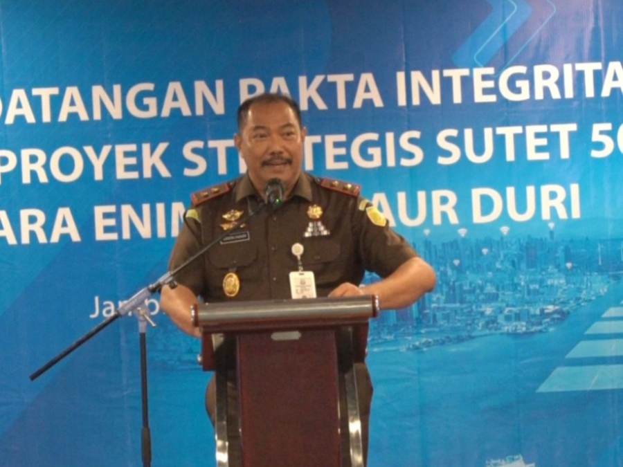 PLN dan Kejati Jambi Perkuat Pendampingan Hukum Pembangunan Infrastruktur Ketenagalistrikan
